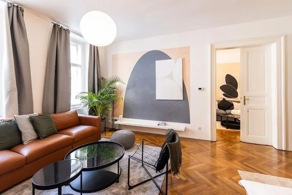 Unique Stylish Apartment - L3 Прага Чехия