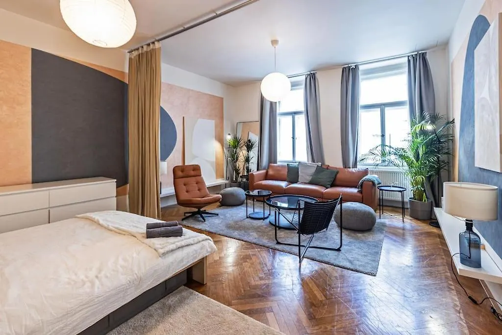 Unique Stylish Apartment - L3 Прага